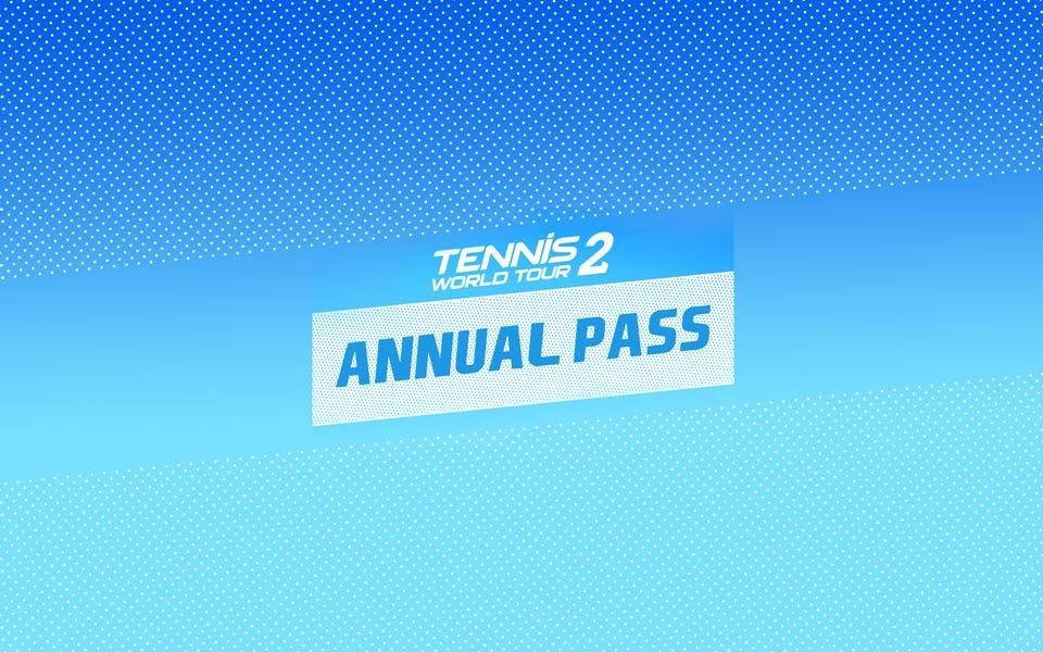 Tennis World Tour 2 - Annual Pass  cover